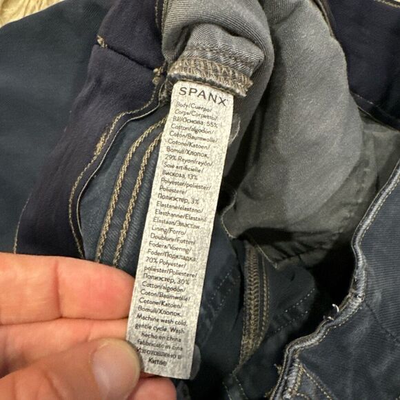 Spanx cargo jeans size small - Picture 3 of 4